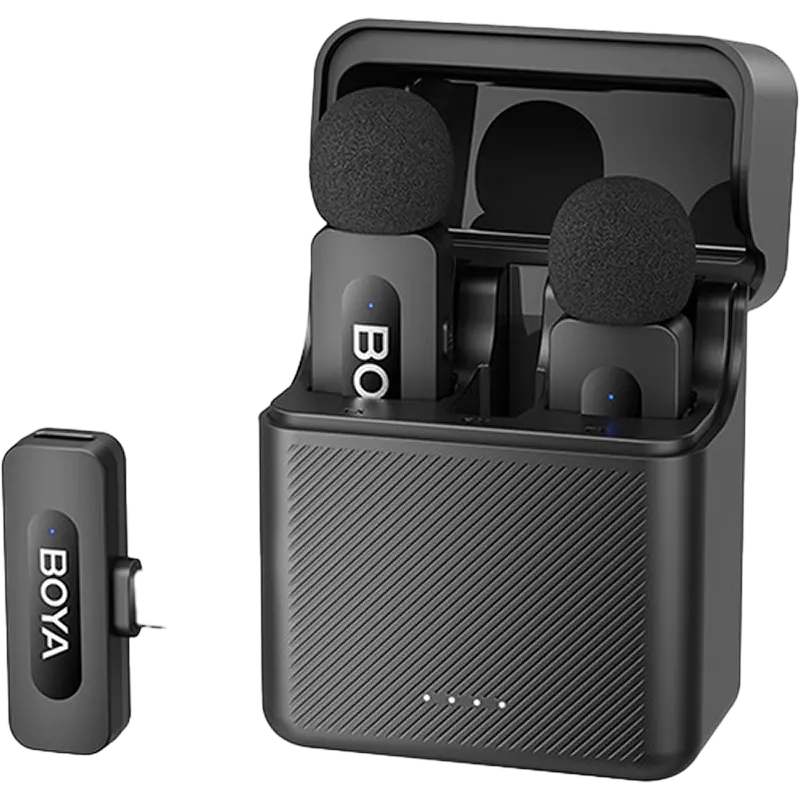 BOYA BY-V30 Wireless Microphone (USB-C) 1 Mascom International.webp
